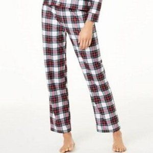 Family PJs Womens Christmas Holiday Pajama Pant, Red, XXL